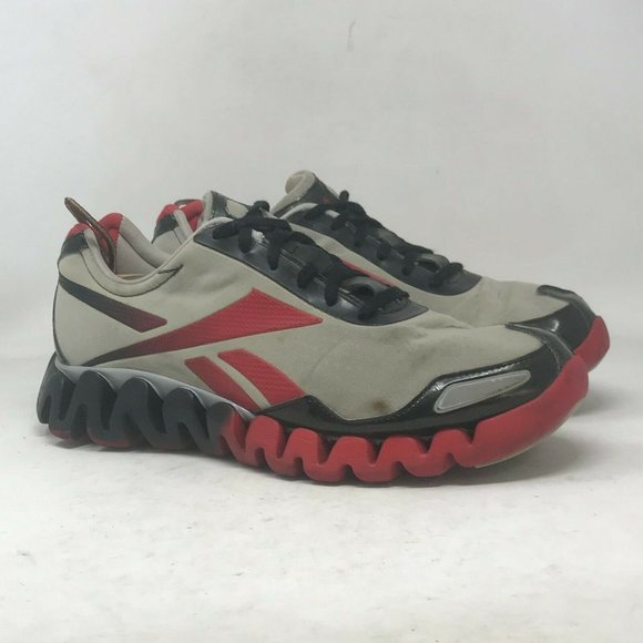 Reebok | Shoes | Reebok Mens Gray Red 